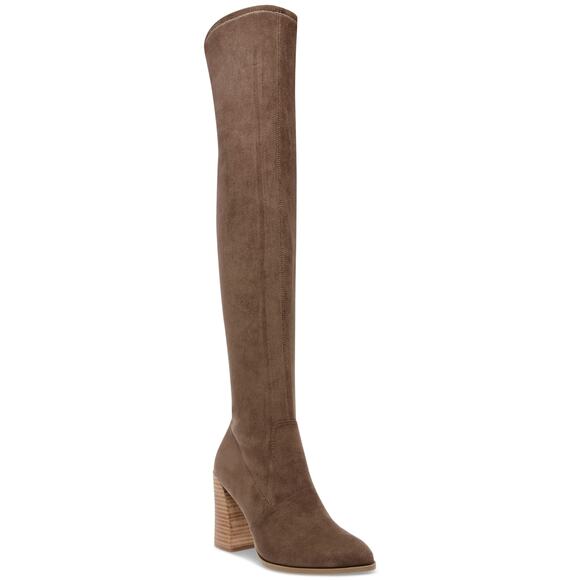 DV Dolce Vita gollie womens faux suede tall over-the-knee boots Size 9.5 NWT - Picture 1 of 3